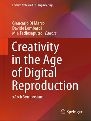 cover image of Creativity in the Age of Digital Reproduction